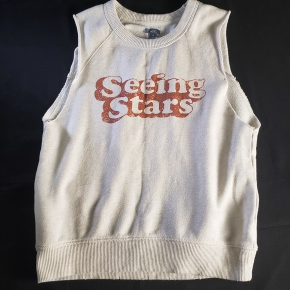Aerie Seeing Stare Muscle Tank Women’s‎ Small - Picture 1 of 5